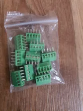 2.54mm/0.1 Pitch PCB Screw Terminal Blocks Connector 2P 3P 4P 5P 6P 7P 8P 9P 10P 12P