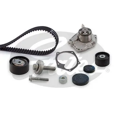 Комплект ремня ГРМ RENAULT DUSTER 2.0i F4R(с помпой) GATES KP55550XS