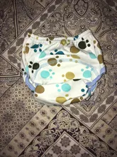 Pantalones de entrenamiento para pañales de bebé, pañal reutilizable, ropa interior de aprendizaje de algodón lavable, ropa para niños de 0 a 3 años QD05