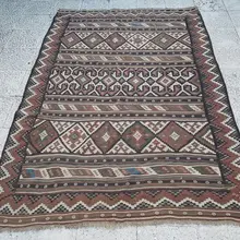 Вышитые традиционные ковры ковер 4'11'' X 7'1''/150x215 см