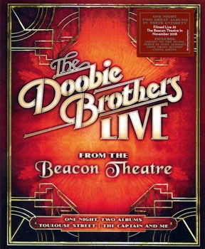 

The Doobie Brothers/live from the Beacon Theatre (Blu-ray)