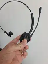 Langsdom H3 Call Center Bluetooth Headset Hands-free Wireless Headphones With Mic Noise