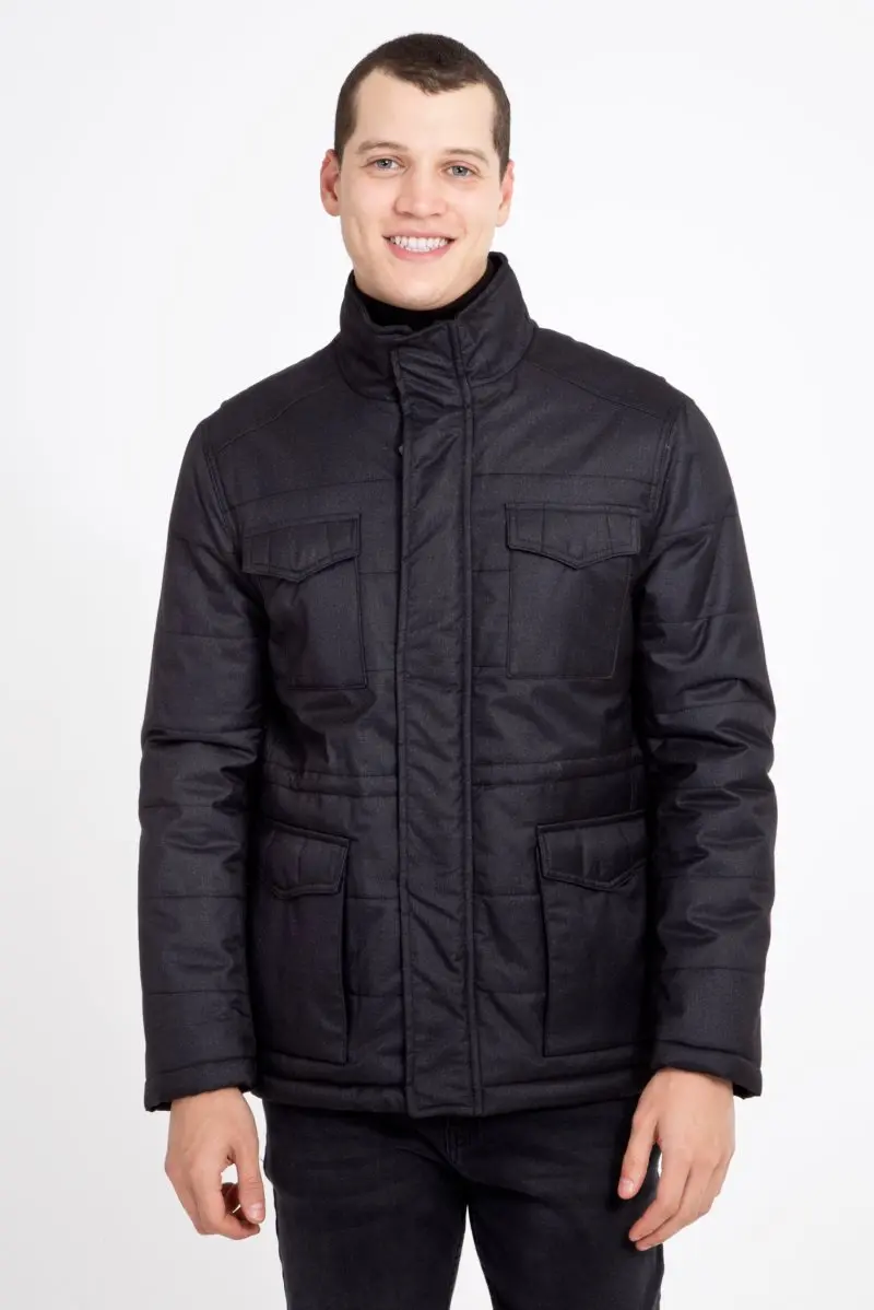 Kigili мужская одежда осень-зима Теплое повседневное пальто Высокое качество скрепленные пальто Сделано в Турции самое необходимое мужская шерстяная куртка jacket куртка мужская зимняя winter jacket men пуховик мужской