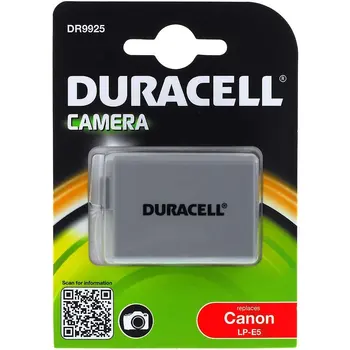 

Duracell Battery for Canon EOS 450D