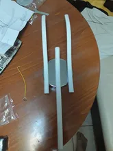 Led-Ceiling-Light Bedroom Curved-Design Restaurant Modern 2/3/4-lights AC85-265V 24W
