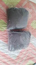 Feliz flauta 10 Uds bebé pañales de carbón de bambú del trazador de líneas, inserción de pañal para pañal de tela para bebé pañal lavable 4 capas