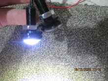 LED Daytime Lamps DRL Eye-Drl Signal Running-Lights Automobiles Car-Eagle Reversing 12V