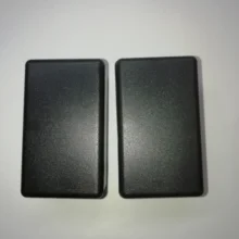 Case Enclosure-Boxes Project-Box Housing-Instrument Electronic-Supplies Abs-Plastic Black