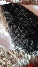 Pelucas de cabello humano malayo para mujeres negras, Bob corto de cabello humano rizado con cierre de encaje 4x4, prearrancado con pelo de bebé