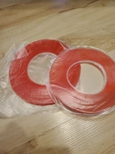 Acrylic Adhesive Clear Red-Film Phone Double-Side-Tape No-Trace Strong Tablet 50M PET