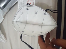 Mascarilla facial ffp2 KN95 con filtro, máscara antipolvo con ventilación, 100 Uds.
