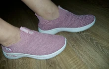 ZUZI-zapatillas de deporte de malla para mujer, zapatos deportivos de suela blanda a la moda, de comercio exterior, informales, para mamá, primavera 2021