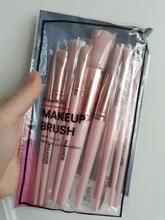 Cepillos de maquillaje MAANGE Pro Set de pinceles rosas sombra de ojos en polvo de mezcla delineador de cejas maquillaje belleza de cosméticos pinceles