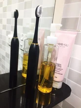 Sonic Electric Toothbrush Whitening Rechargeable Adult USB Powerful