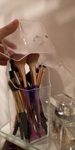 Cosmetic-Organizer Container Pencil Storage-Box-Holder Clear-Box Acrylic Pearl
