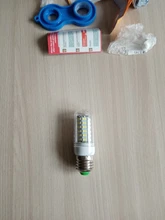 Candle-Light Lampara Corn-Bulb Bombillas E14 69 GU10 B22 72leds E27 220v G9 5730SMD 48