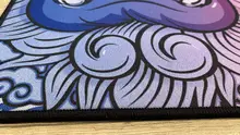 Mouse-Pad Hemming Esports Tiger Longteng Huoyun Smooth Flexible High-Quality Original