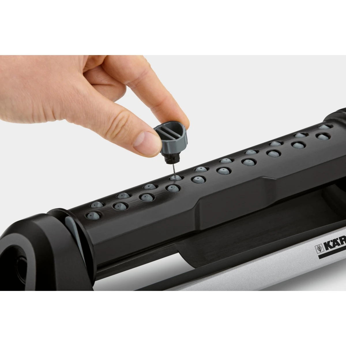 Разбрызгиватель KARCHER BEST (2.645-135) (дальность полива 20м, макс. площадь полива 320м2, регулятор расхода воды, регу