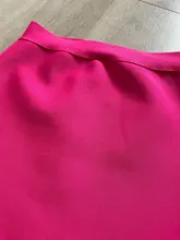 11 colores sólido desnudo Sexy de verano Bodycon tipo Bandage de fiesta faldas mujeres 2021 blanco negro rojo Beige Faldas lápiz 60cm