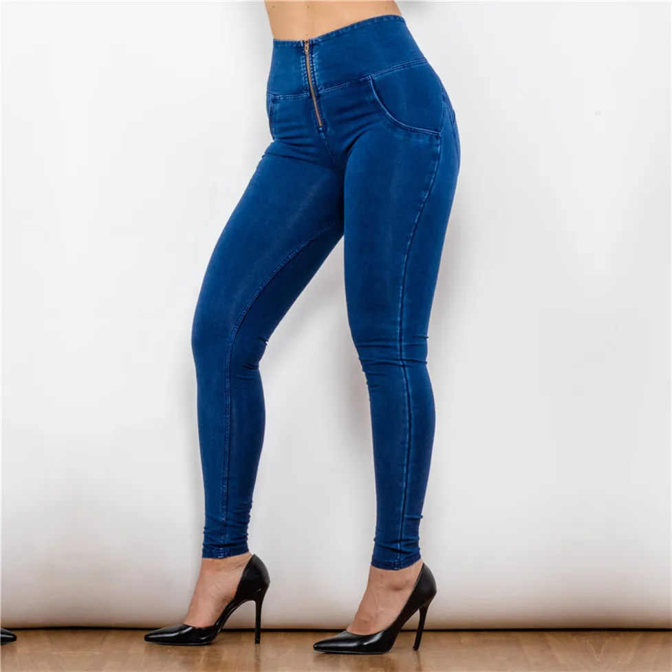 Melody High Waisted Jeans Outfit Dark 
