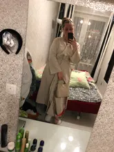 Summer Dresses Buttons V-Neck Lace-Up Oversize Colorfaith Women Spring Vintage Casual