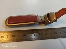 Keyring Pendrive Creativo USB Text Me Metal 16GB 8GB Usb2.0 4GB 32GB 64GB Wrist-Band