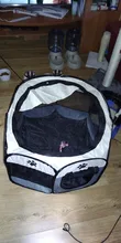 Houses Kennels Fences Dog-Tent Pet-Cage Puppy Dogs Outdoor Portable Cats 