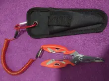 Cutter Change-Hook-Lur-Pliers Fish-Pliers Take-Hook Wire Open-Loop Multi-Function Occlusai