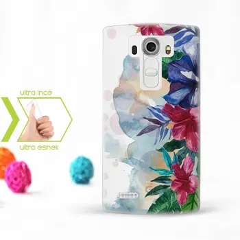 

Personalized LG G4 Slim Clear Silicone Phone Cover (Leaf Temalı-12)