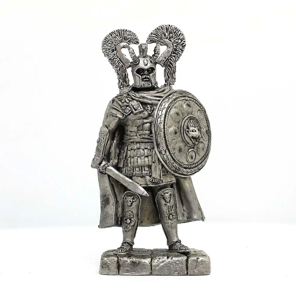  King 1184 Year Before AD Tin Soldier Figure 54mm 