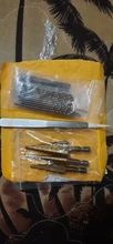 Juego de brocas de acero de alta velocidad, herramientas eléctricas de alta calidad, Brocas recubiertas de titanio HSS, 1/1, 5, 2/2, 5 y 3mm, 50 Uds., superventas
