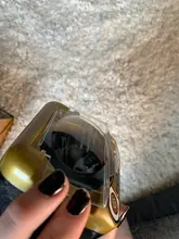 Minimáquina de simulación para niños, juguete para jugar a las casitas, brocha eléctrica para maquillaje, herramienta nueva y con patrones bonitos a la moda