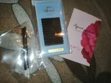 AGUUD-extensiones de pestañas individuales de Cachemira, bandejas de extensión de 0,03-0,20mm, volumen C CC D DD, 3D sedoso, ruso, maquillaje Cilios