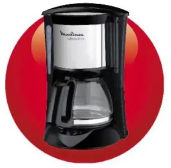 

MOULINEX COFFEE FG150813 DRIP 6T BLACK