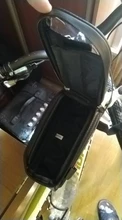 Bicycle-Bag Front-Frame MTB Touch-Screen West Biking Sensitive Waterproof