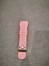 Correa de silicona para reloj Huawei watch gt 2, 22/20mm, 46mm, 42mm, active 2 Gear S3 frontier, 45mm, 41mm