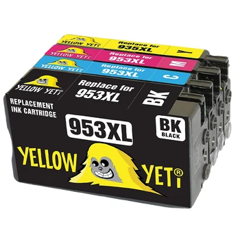 

4pcs Compatible Ink Cartridge 953 953XL for HP Officejet Pro 7720 7730 7740 8715 8716 8718 8720 8725 8728 8730 printer