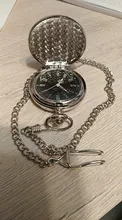 Reloj De bolsillo Retro De plata clásica para hombre, pulsera De mano De cuarzo pulido con cadena colgante, De bolsillo liso, regalo