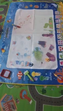 Montessori Toys Doodle-Mat Painting-Board Drawing-Mat Educational-Toys Baby Magic-Water