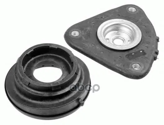 Опора Амортизатора Ford Focus Ii/Mazda 3 Пер.(С Подшипником) Lemforder 3407801 LEMFORDER арт. 3407801