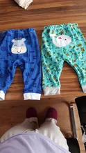 Baby Leggings Pants Newborn Toddler Clothing Infant Cartoon Autumn Print Cotton Random-Color