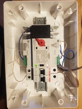 Automatic-Transfer-Switch Uninterrupted Din Rail Power 63A ATS TOMZN Mini 100A 3P 2P