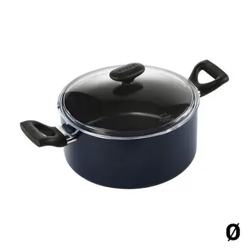 

Casserole with glass lid Pyrex Origin Aluminium