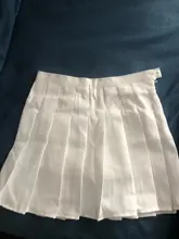 Minifalda plisada de cintura alta para mujer, Falda corta de estilo informal para estudiantes de tenis y escuela