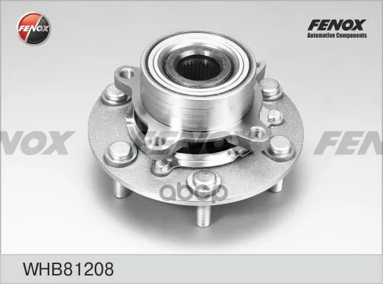 Whb81208_р-Кт Подшипника Ступицы Перед.! Mitsubishi L200/Pajero Fenox Whb81208 FENOX арт. WHB81208