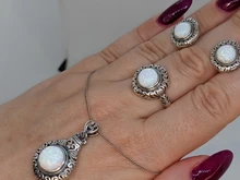 JewelryPalace-Anillo de cóctel ajustable de Plata de Ley 925, sortija de corte esmeralda de 6 quilates, zultanita de imitación Nano, cambio de Color, diasporo abierto