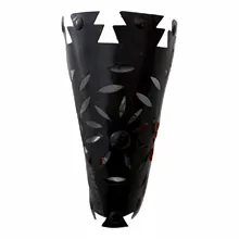 Настенный светильник, настенный светильник, фонарь из кованого железа, марокканский 3011181132