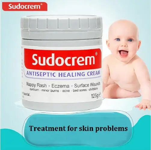 ORIGINAL Sudocrem Antiseptic Healing Cream for Nappy Rash Cuts