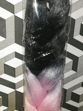 YUNRONG Jumbo-extensiones de pelo trenzado sintético para mujer, ganchillo, 24 pulgadas, 100g, resistente al calor