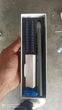 Juego de destornilladores eléctricos de precisión 28 en 1, para teléfono y portátil, destornillador multifuncional magnético con batería de litio de luz LED